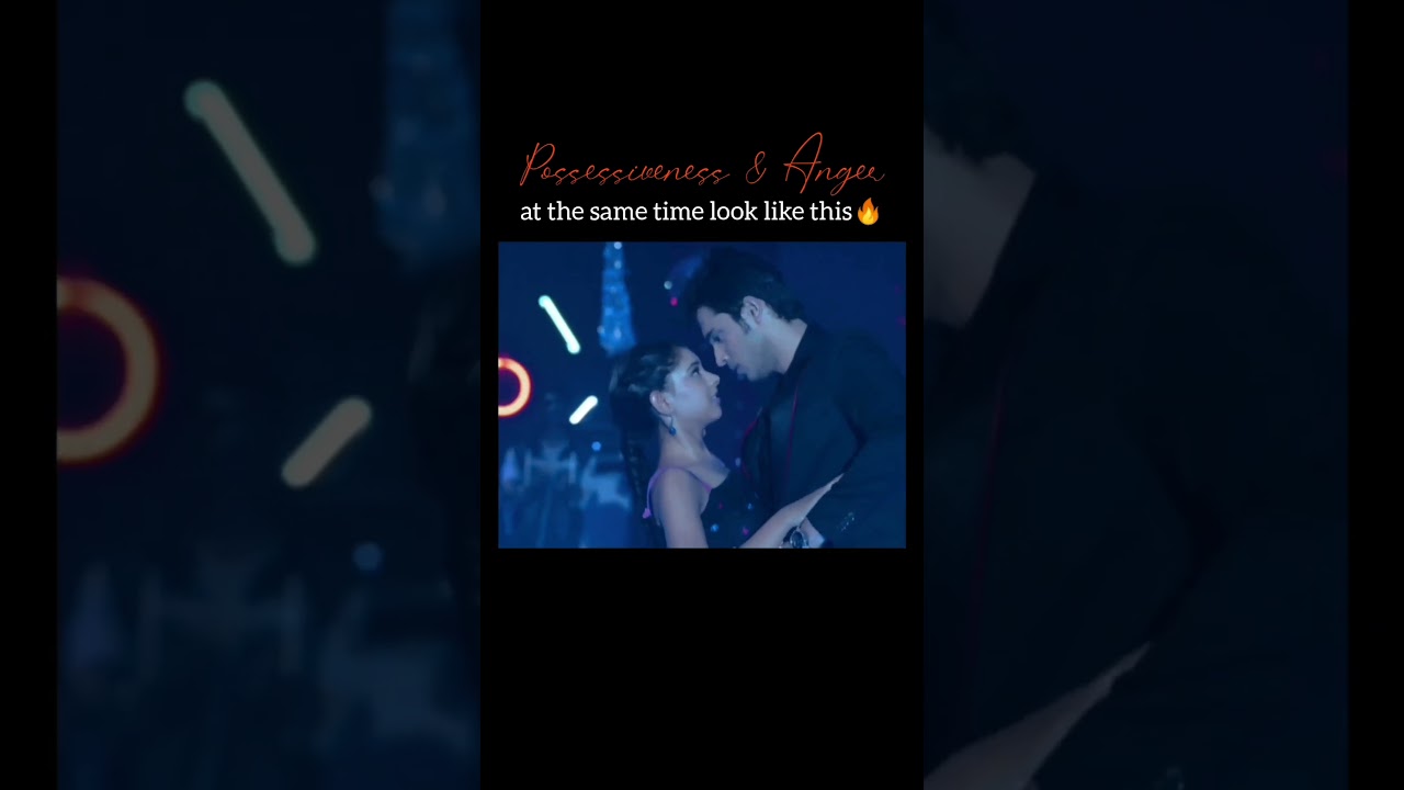 Possessiveness and Anger at the same time look like this | Parth Samthaan and Niti Taylor | Manan