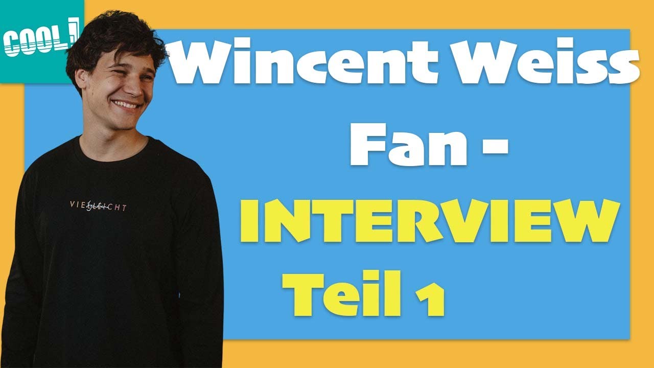 [Teil1/4] WINCENT WEISS beantwortet EURE Fragen! - Cool Fan Interview!