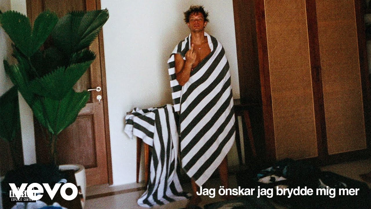 Hov1 - Jag önskar jag brydde mig mer (Audio)