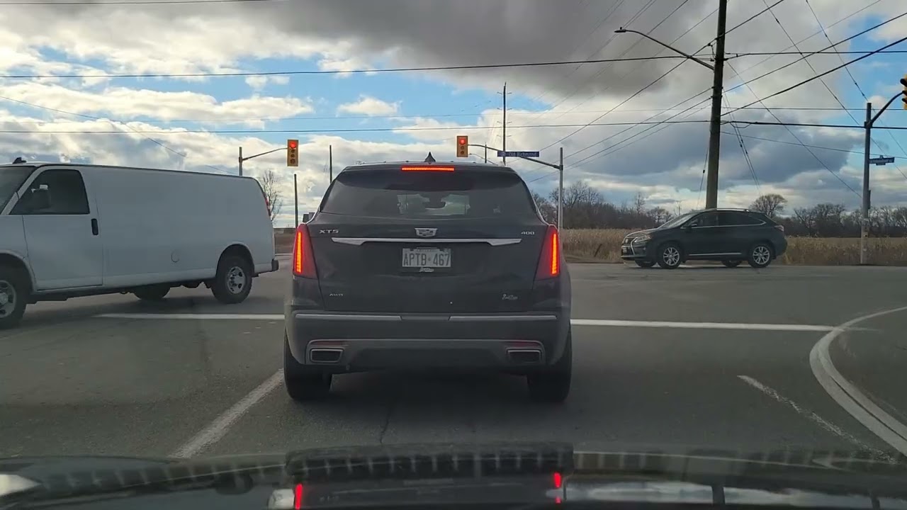Ottawa Drives November 22 2025 Fallowfield Rd