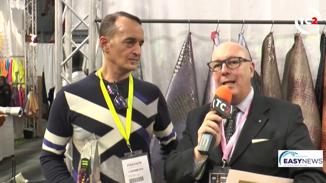 ANDREA FEDERICI INTERVISTATO DA EASY NEWS PRESS AGENCY A MATERIAL PREVIEW SUMMER 2021