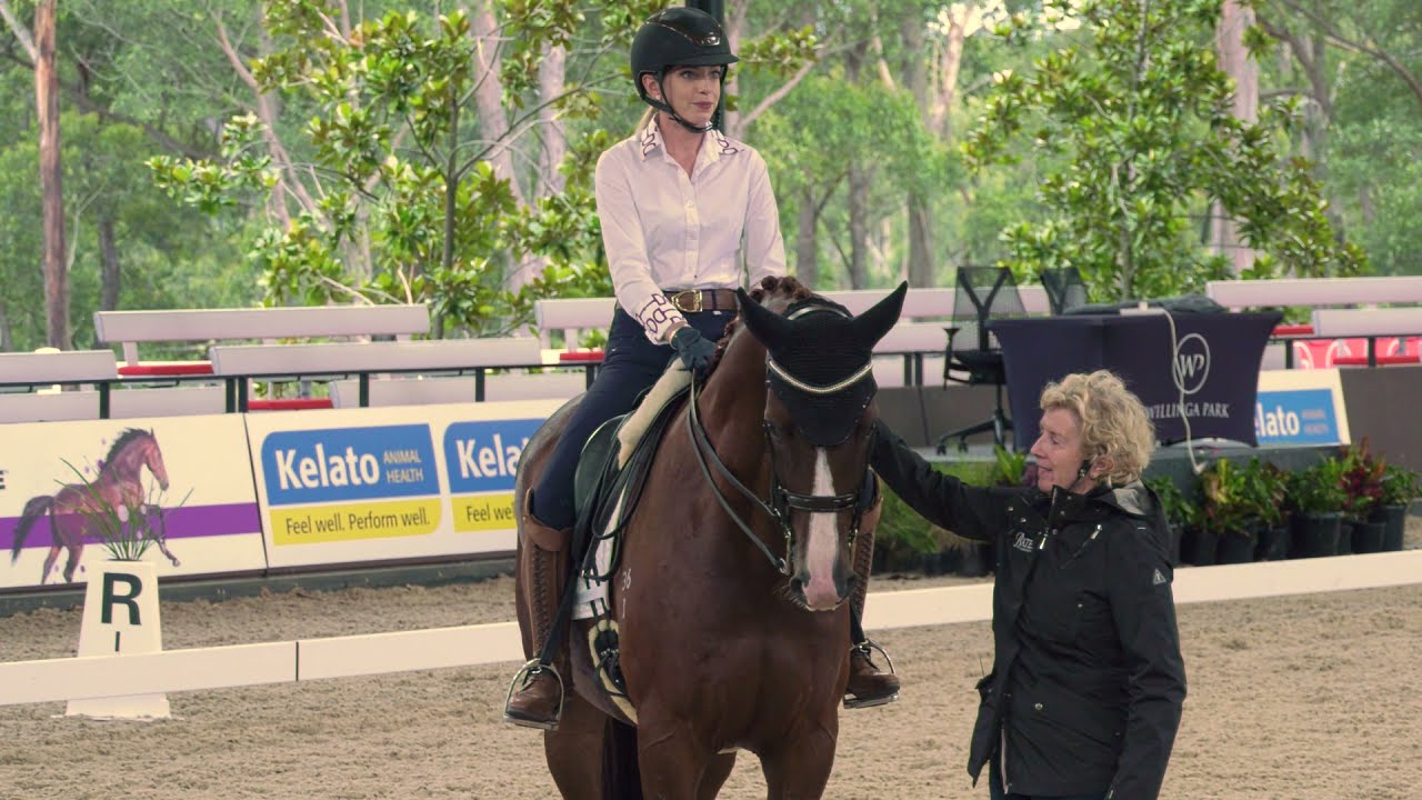 Part 2 of Excellence in Coaching with Rozzie Ryan and Serna Ireland riding Royalty R