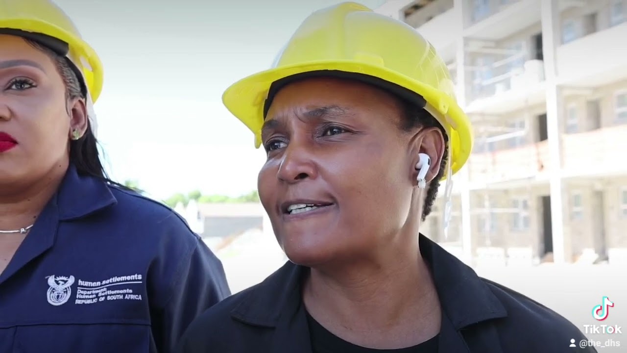 In-Loco inspection of the Regent Villas Social Housing Project