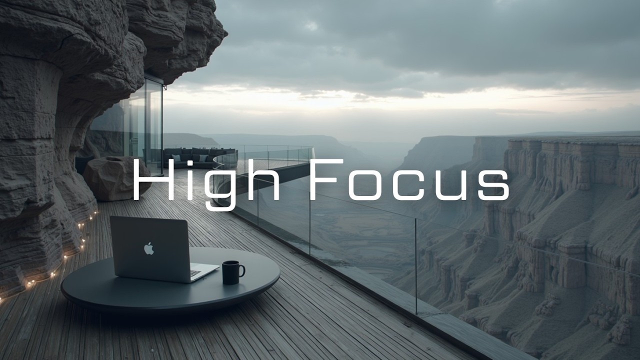 Максимальный фокус | Музыка для учебы, кодинга и глубокой работы