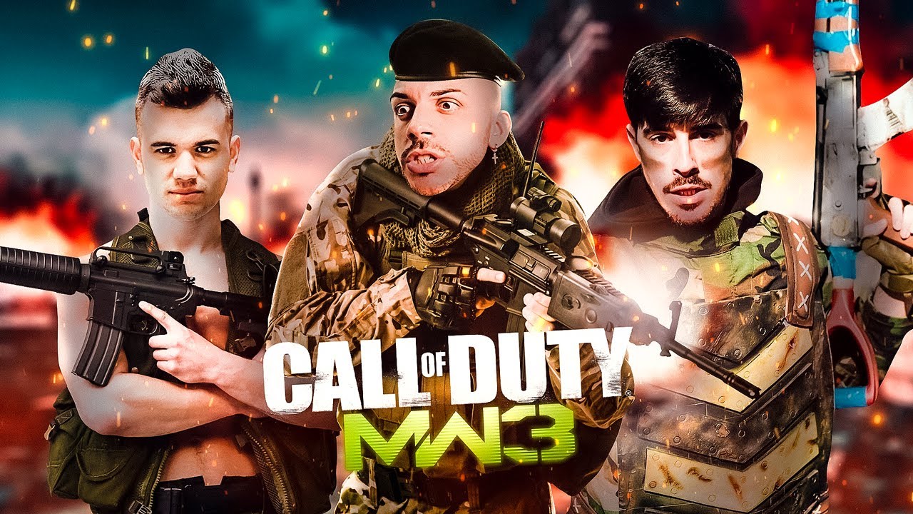 CAMPEON DEL TORNEO DE YOUTUBERS DE COD (LES HAGO RABIAR) DjMaRiiO