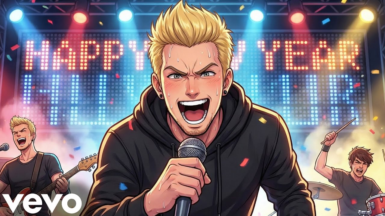 Happy New Year - Fall Of The Dawn (feat. Avon Mayhem) | Official AMV | Happy New Year 2026 Song