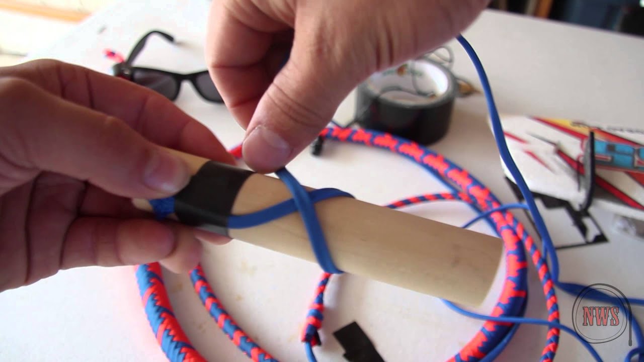 Transition Knot & Foundation Tutorial | Nick's Whip Shop