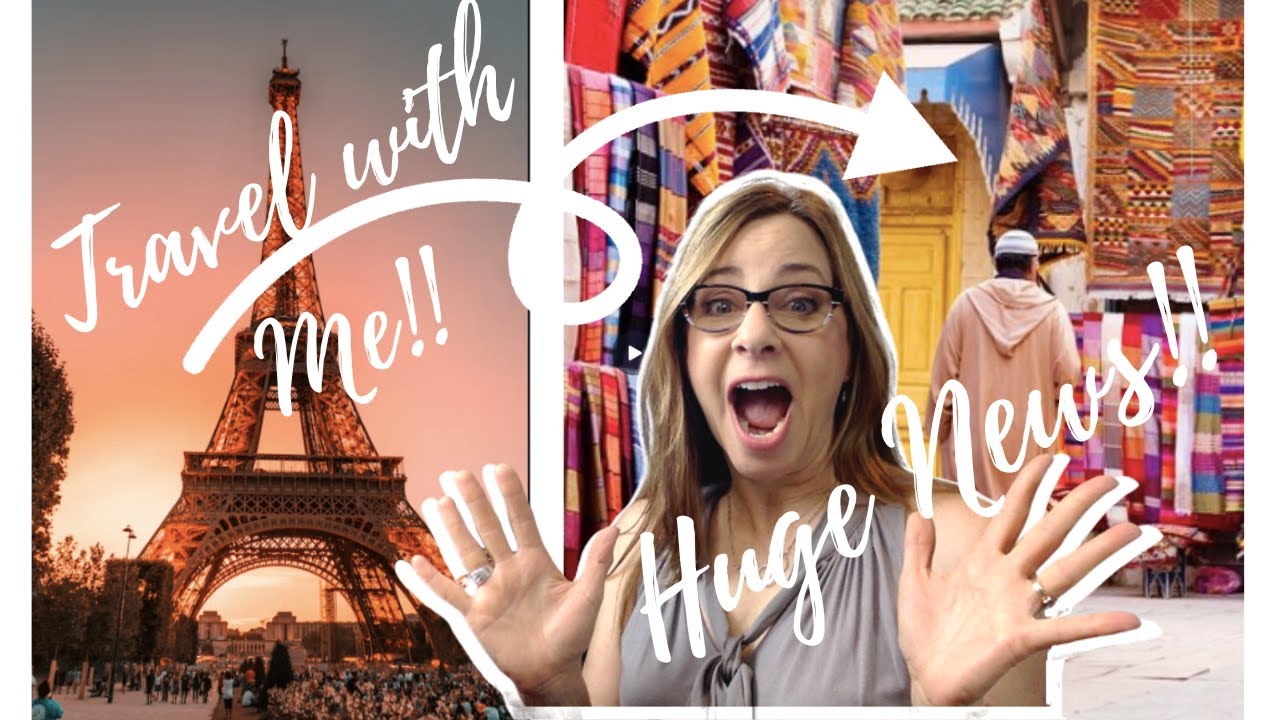 TRIP ANNOUNCEMENT: PARIS TO MARRAKECH in the footsteps of YSL!!