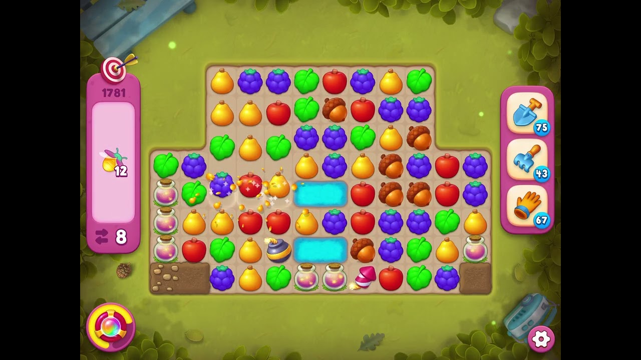 Gardenscapes Level 01781