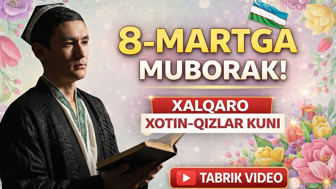 8-Mart she'rlar va sahna koʻrinishi. #youtubevideo