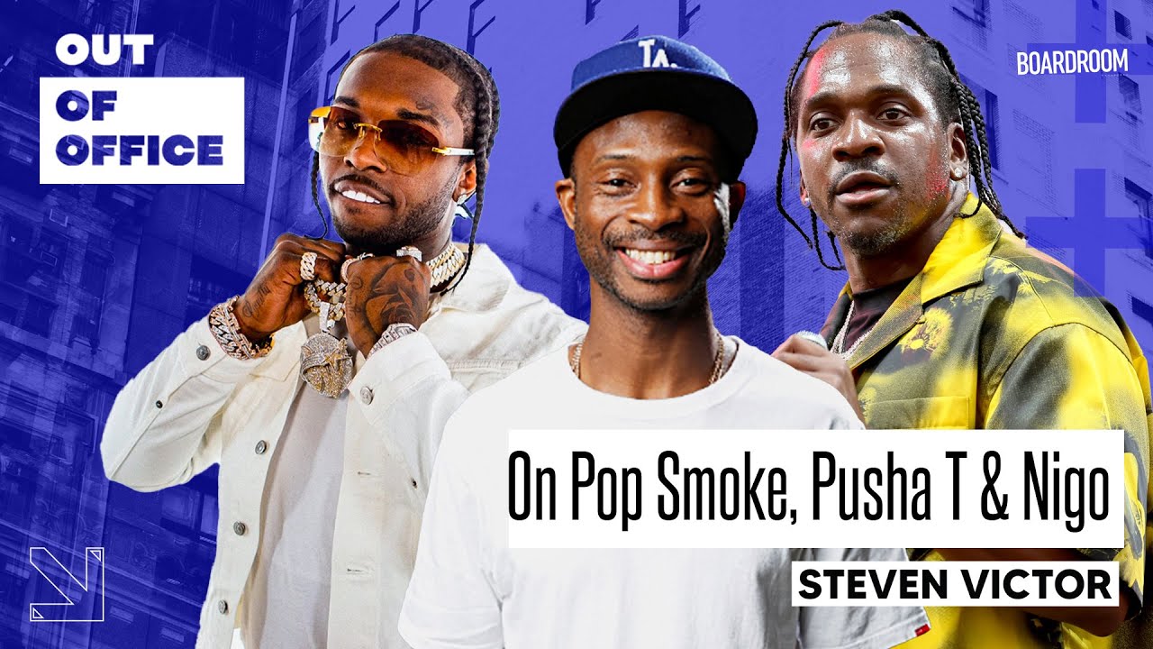 Стивен Виктор о работе с Pusha T, наследии Pop Smoke и многом другом | Out of Office