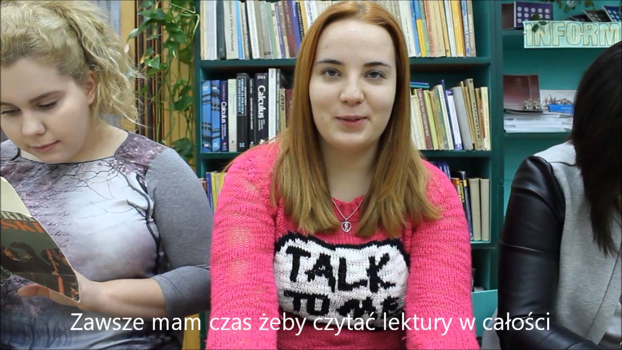 Czego NIE M&Oacute;WIĄ uczniowie w STARYM ( STUDNI&Oacute;WKA 2016 LO1 Stargard)