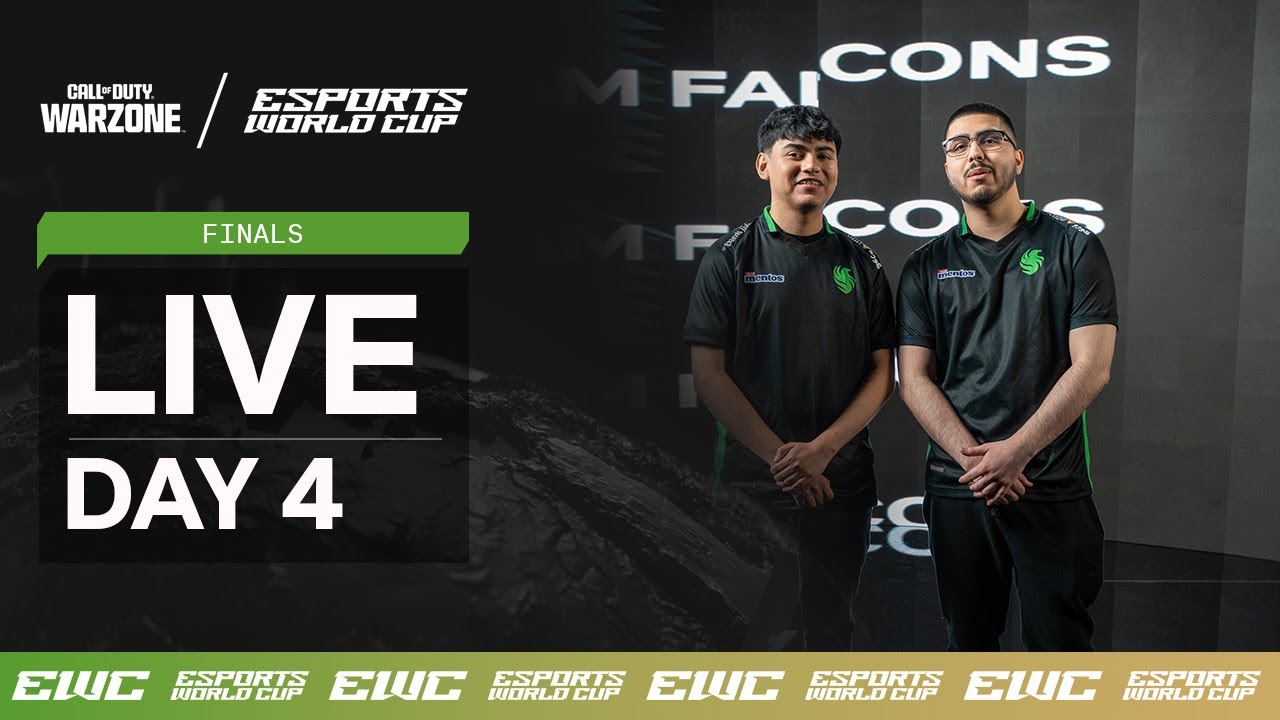 COD:WZ - Day 4 - Playoffs