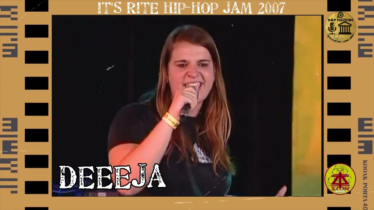 Deeeja - It's Rite Hip-Hop Jam 2007