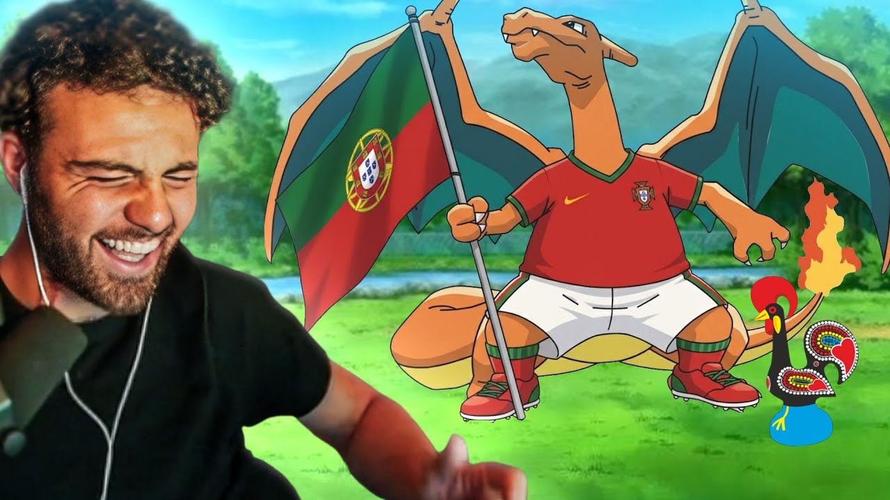 WINDOH REACTS 'IF POK&Eacute;MON WERE PORTUGUESE!'