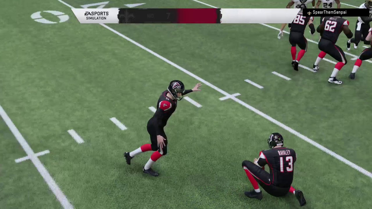 W2FL 2020 Season Week 10 - New Orleans Saints @ Atlanta Falcons