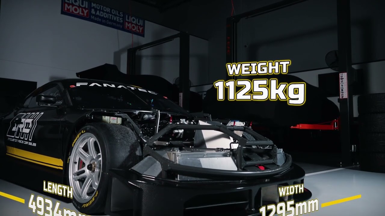 Innovation Race Cars introduces the IRC GT