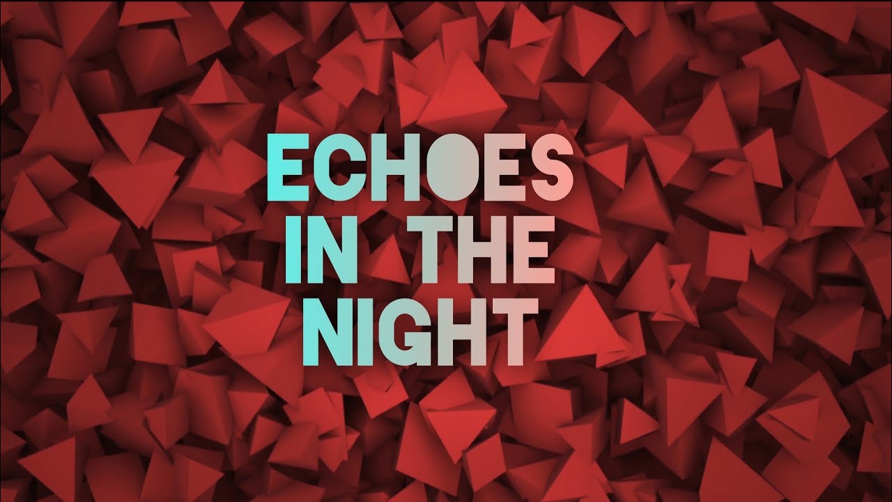 echoes in the night @synthcore vibes