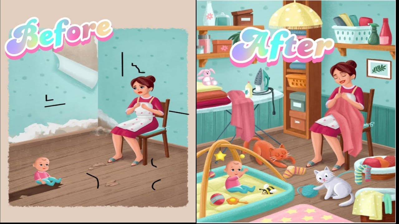 Art Puzzle | Level 12 | Mind Sharpness for Kids | Jigsaws Puzzle | Gaming Video for Beautiful Home