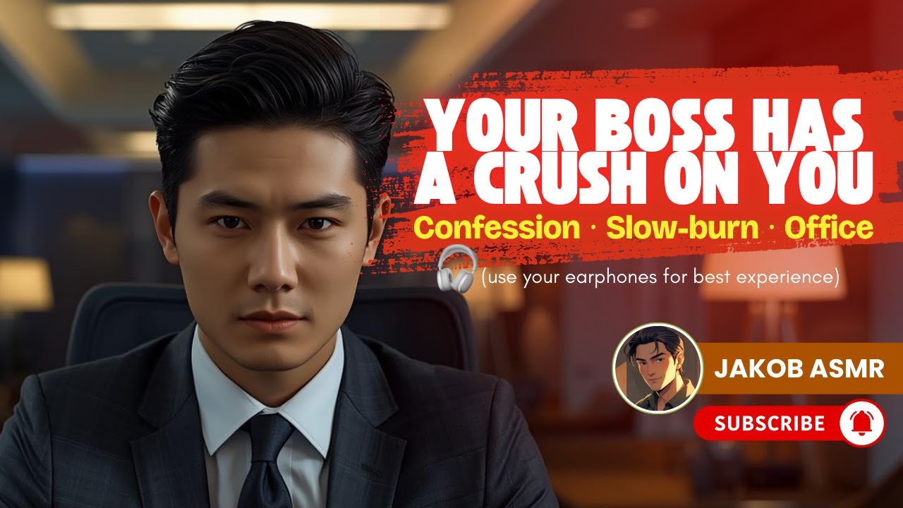 YOUR BOSS ADMITS HIS FEELINGS · Pinoy ASMR · Boyfriend POV · Confession · Office Romance