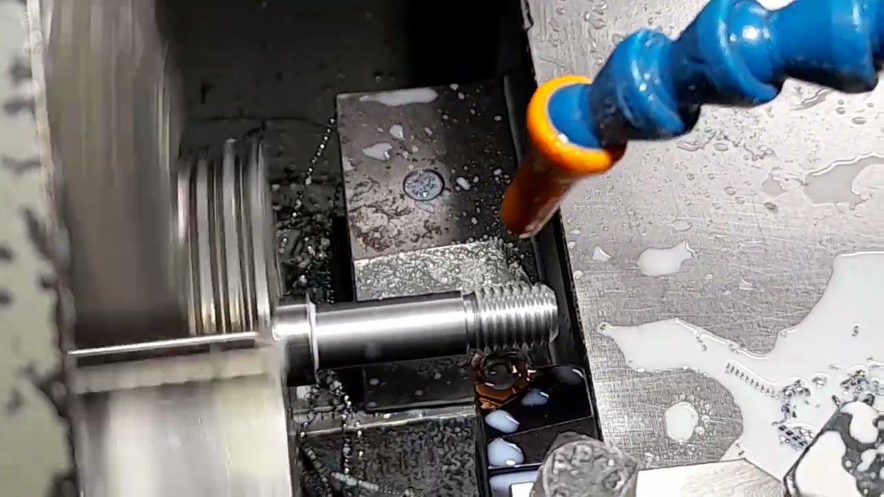 schroefdraad snijden op een prototrack