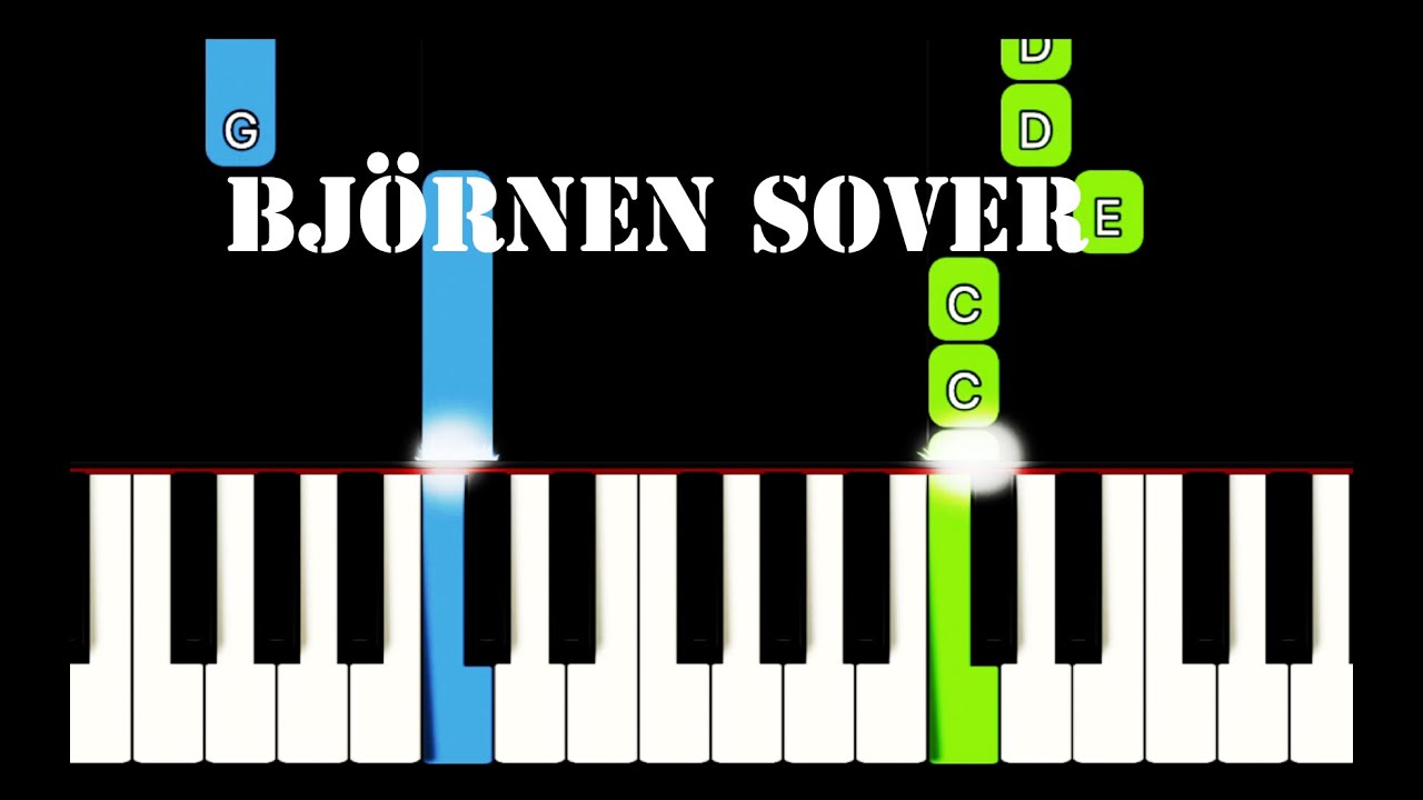 Björnen sover - Traditional song