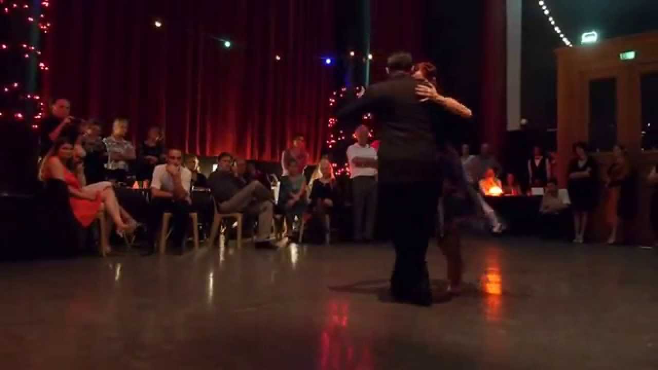 5/5 Esteban Moreno et Claudia Codega - Valse (15 novembre 2014 Ecos del Plata)
