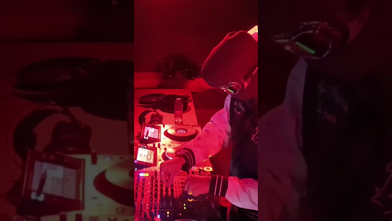 Mixing with 4 decks 