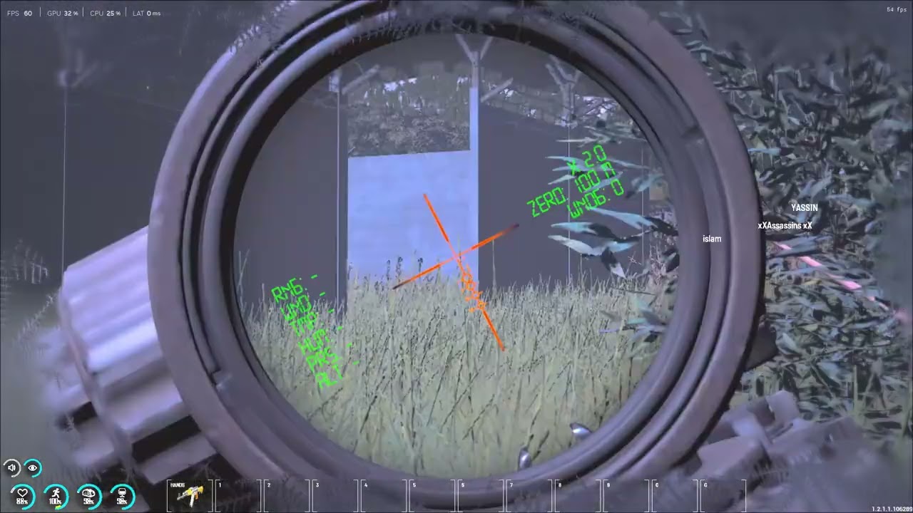 Admin Event on an Arab server... SCUM