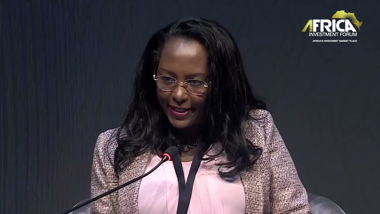 Africa Investment Forum 2023: Hon Adanech Abiebie, Mayor of Addis Abeba