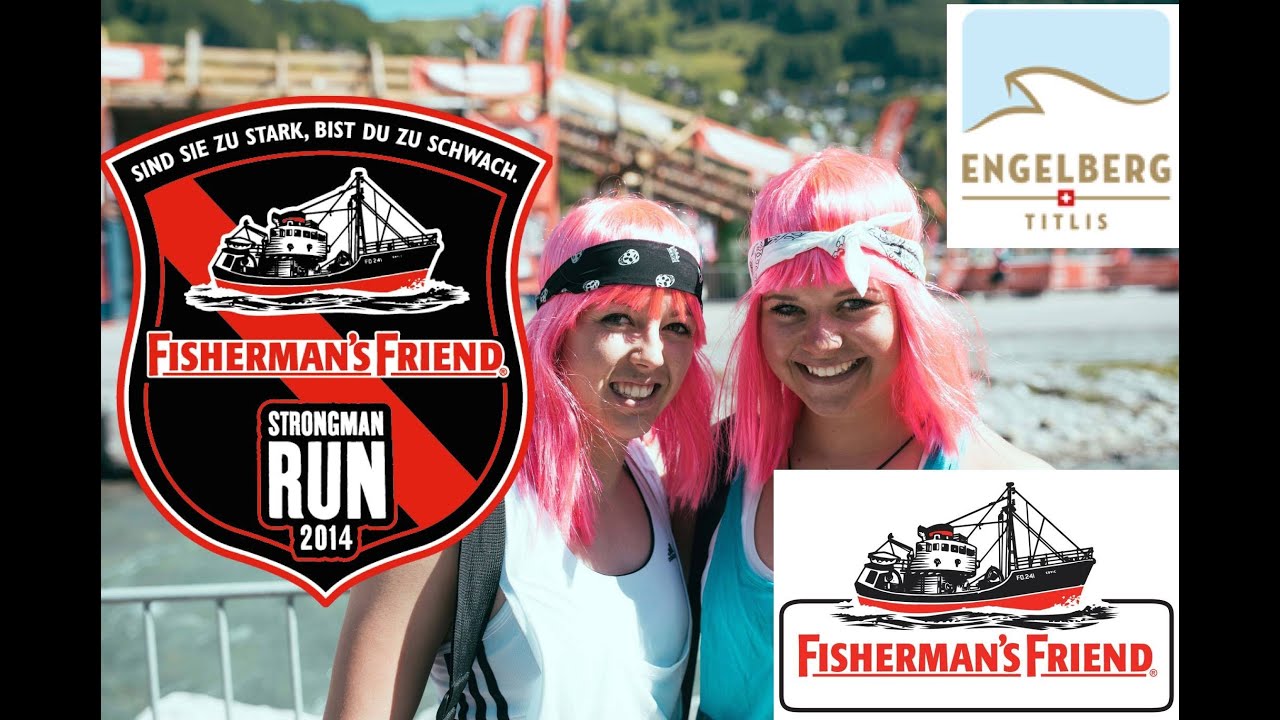 Fisherman's Friend Strongmanrun 2014 ENGELBERG