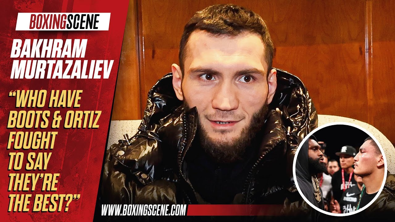 Bakhram Murtazaliev Calls Out Boots Ennis & Vergil Ortiz: 