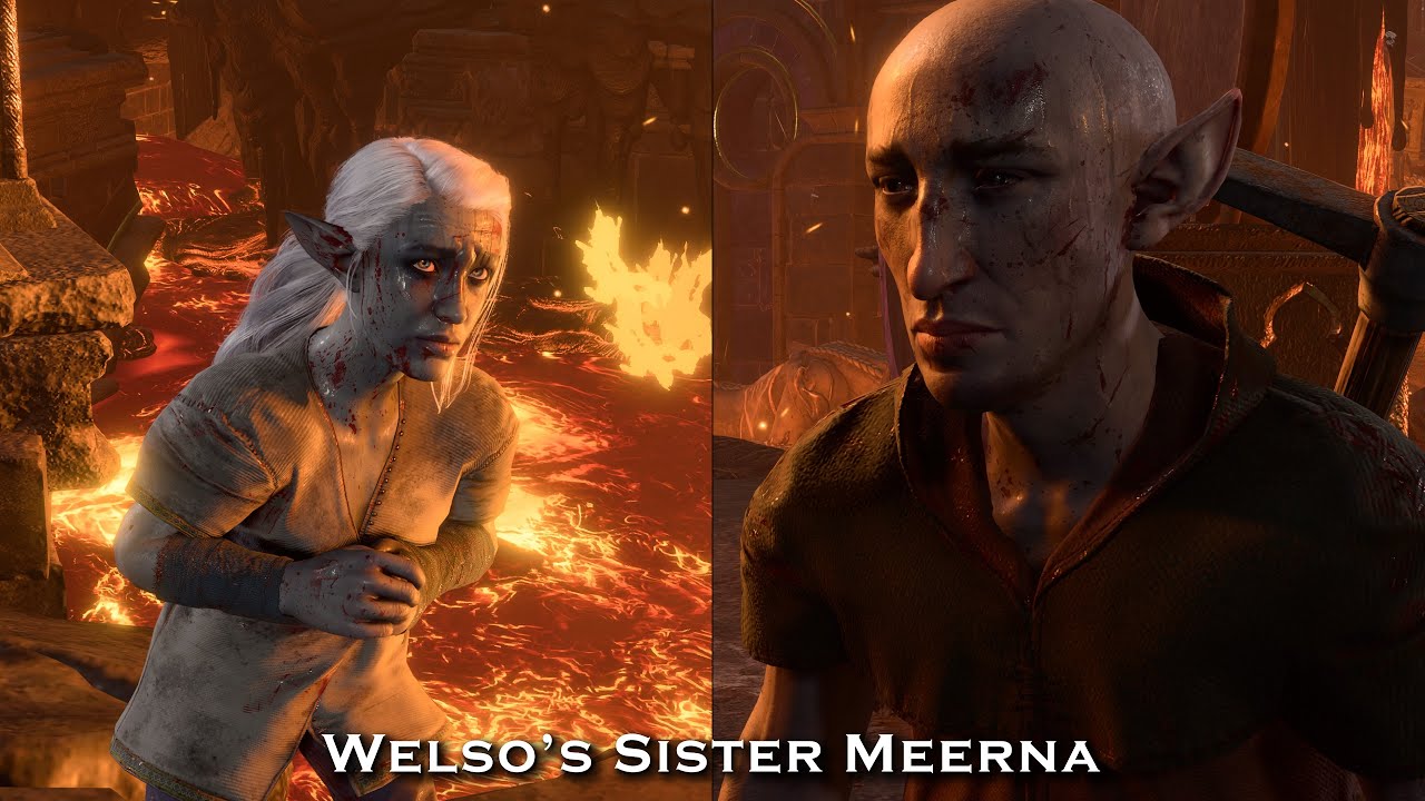 Can You Save Welso's Sister, Meerna, from Nere?