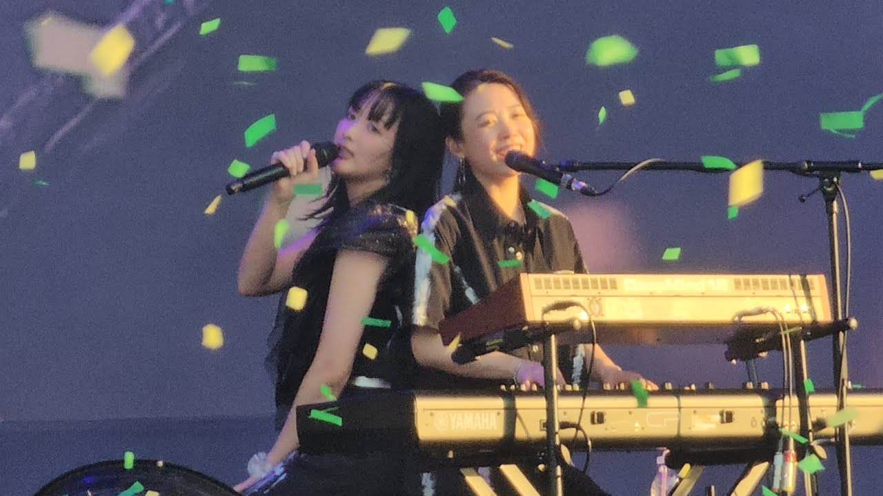 240804 녹황색사회 Ryokuoushoku Shakai - Mela! @ 인천 펜타포트 락 페스티벌 2024 PENTAPORT ROCK FESTIVAL