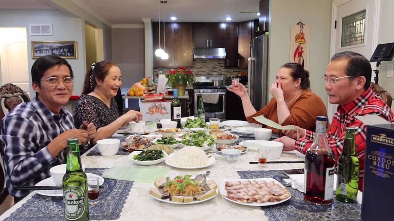 Vlog 801 ll Quên đi những buồn phiền Anh em cùng nhau tổ chức đám giỗ cho chú 7 tại đất Mỹ