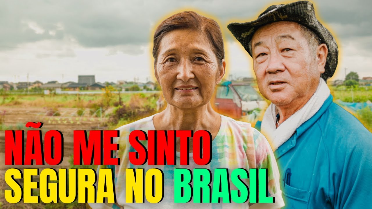 CASAL SAIU DA ROÇA DO BRASIL PARA A ROÇA DO JAPÃO