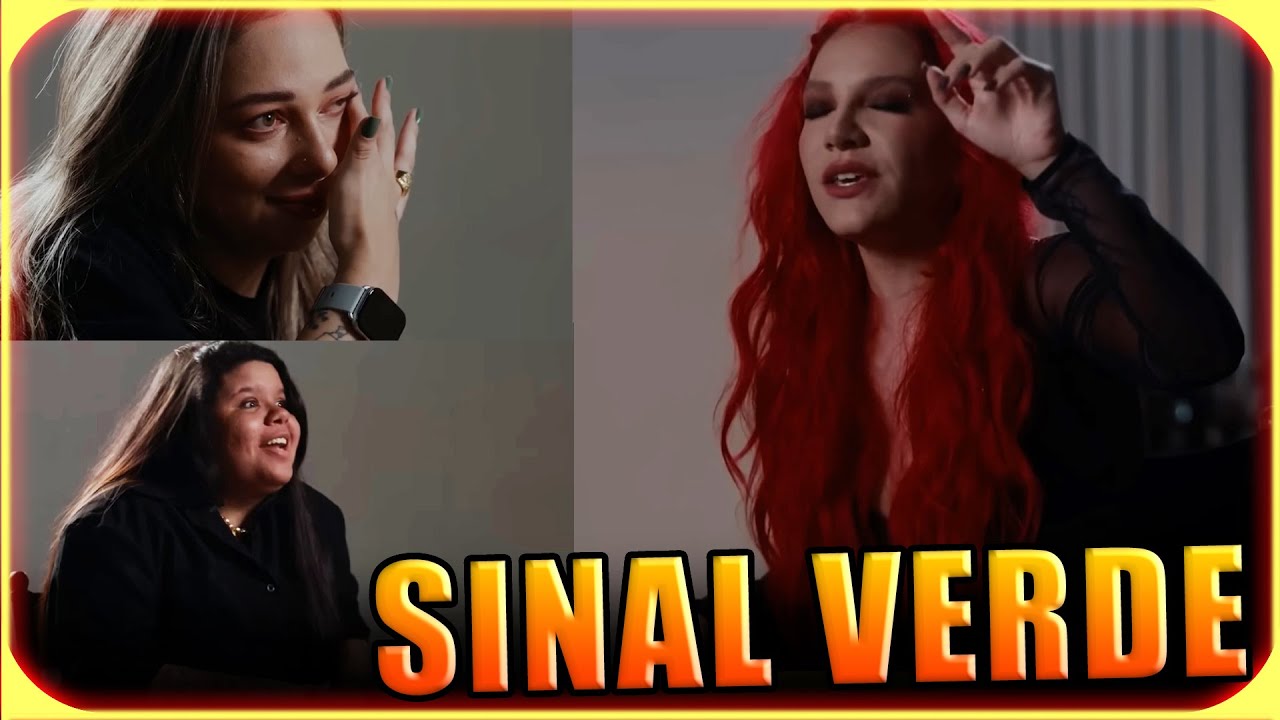 PRISCILLA Canta SINAL VERDE e Da Aula de Canto Coral Ao Vivo