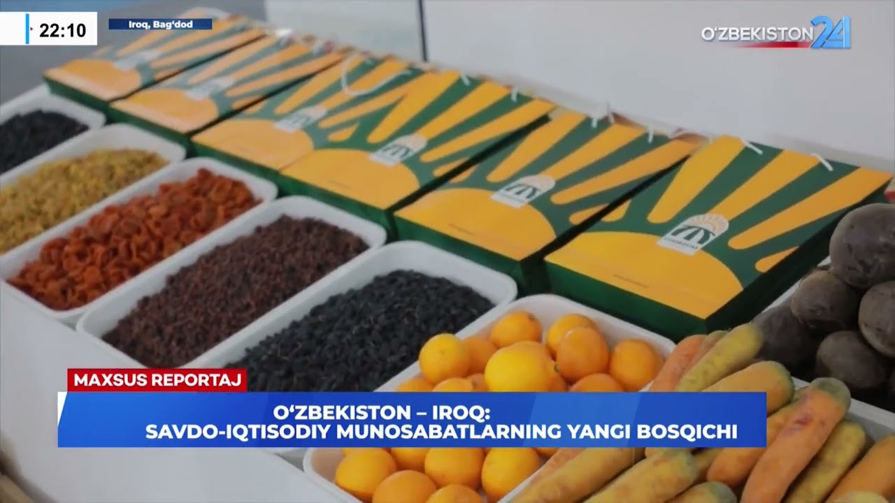O‘zbekiston – Iroq: savdo-iqtisodiy munosabatlarning yangi bosqichi