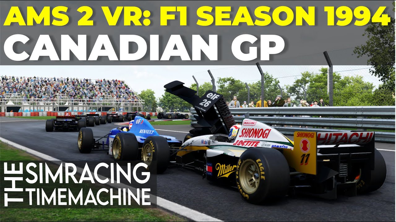 Frustration. – F1 1994 R5: Canada | Automobilista 2 [VR]