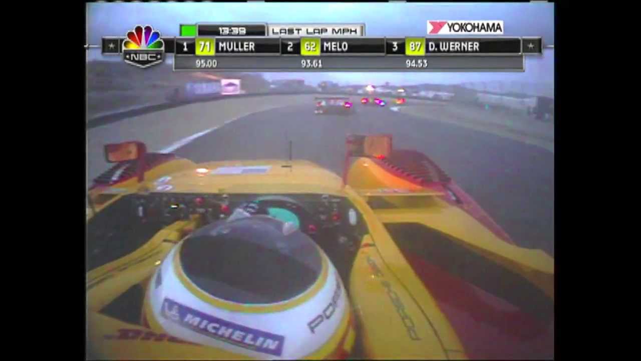 2008 Laguna Seca Race Broadcast - ALMS - Tequila Patron - Racing - Sports Cars - Mazda Raceway