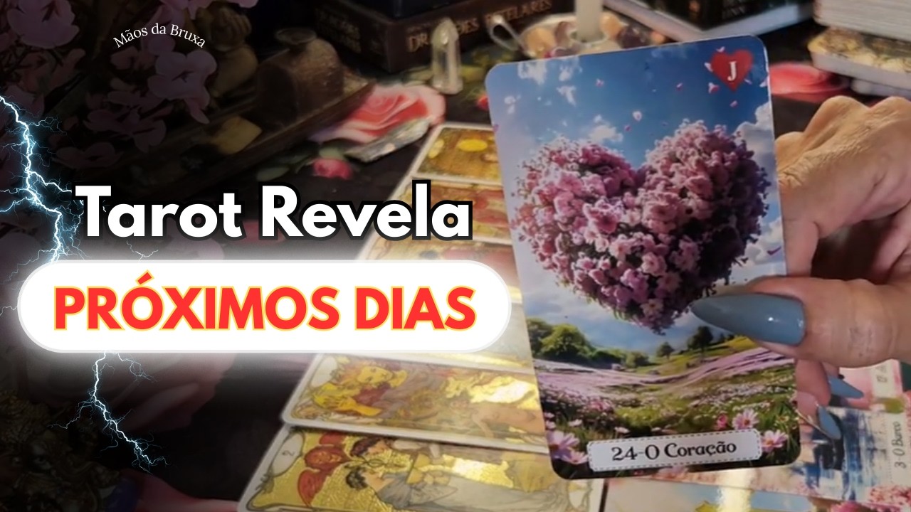 📅 PRÓXIMOS 7 DIAS CORRIDOS E COM MUITAS DECISÕES IMPORTANTES 😱😱 #tarot 