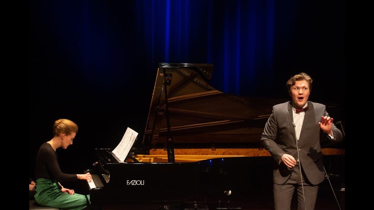54th IVC 2021 LiedDuo | Finals | Matthias Hoffmann, bass-baritone & Lisa Ochsendorf, pianist