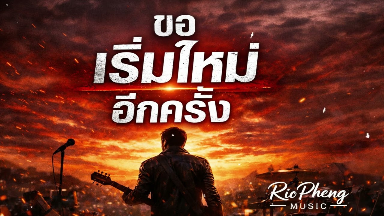 ขอเริ่มใหม่อีกครั้ง / ຂໍເລີ່ມໃໝ່ອີກຄັ້ງ / khr lerm mai ek khung [ OFFICIAL Audio ]