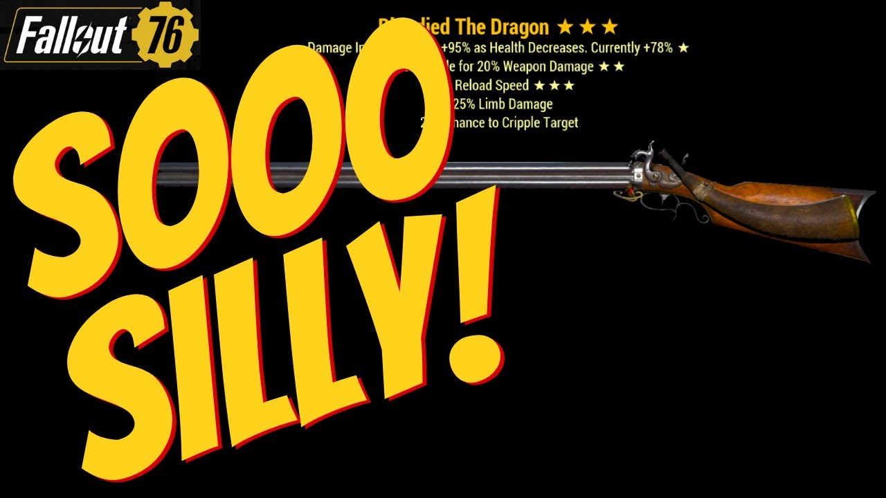 Fallout 76 - The Legacy Dragon Is Ridiculous!