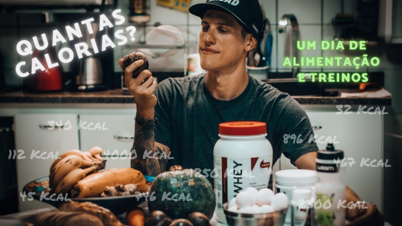 O QUE UM TRIATLETA PROFISSIONAL COME EM UM DIA?