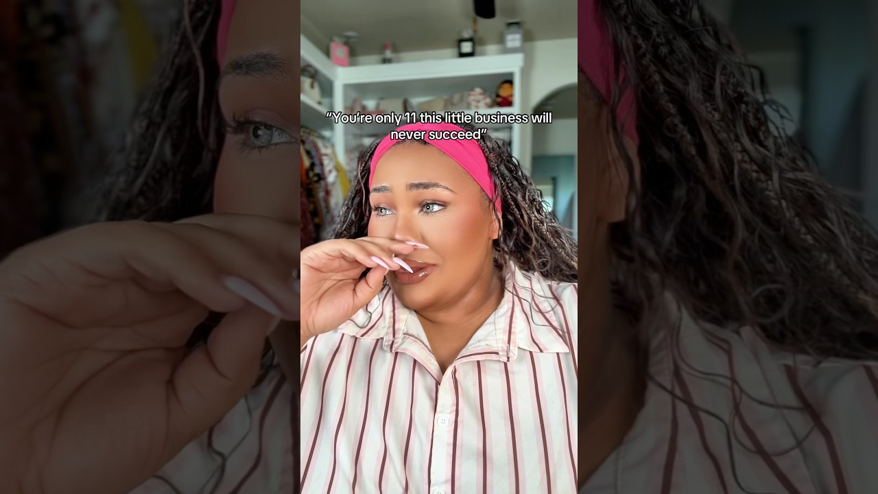 MY BUSINESS WILL NEVER SUCCEED??😞😩 BOSSUPCOSMETIC.COM #lipgloss #smallbusiness