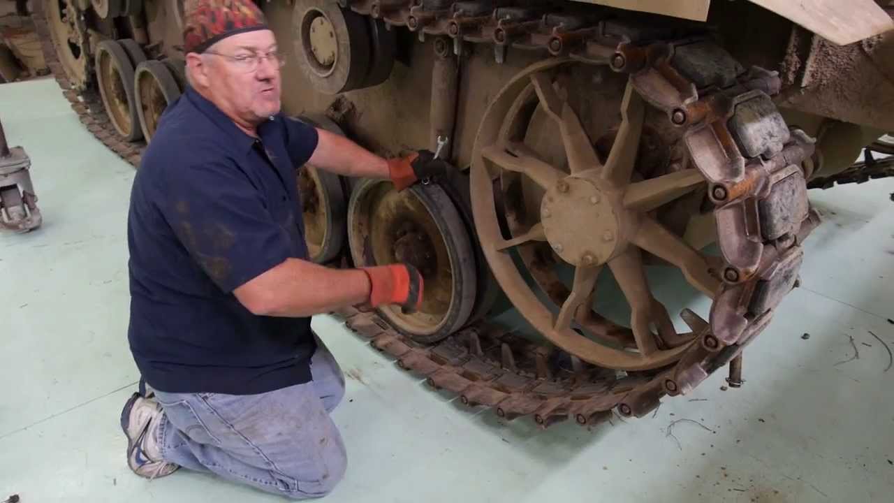Busting Track with Panzerfabrik