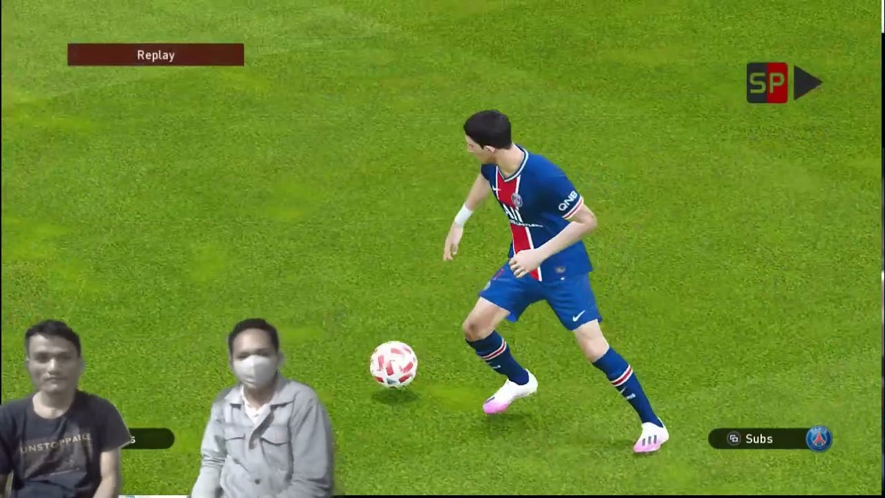 BEST SKILL PES 2021 WITH THE STRONGEST TEAM THAT PRESENTS AMAZING MATCH!!! BY CONGLAY GAMING