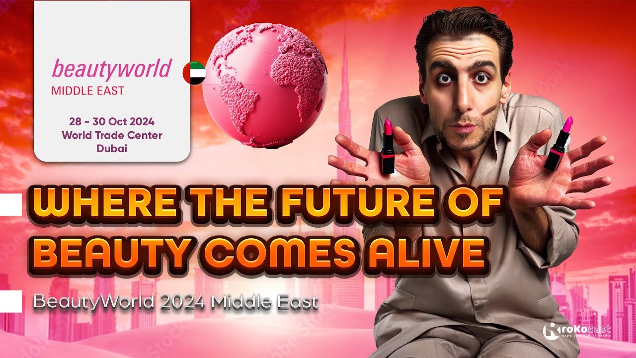 جدیدترین ترندهای زیبایی در دبی! Beautyworld 2024 ME Dubai