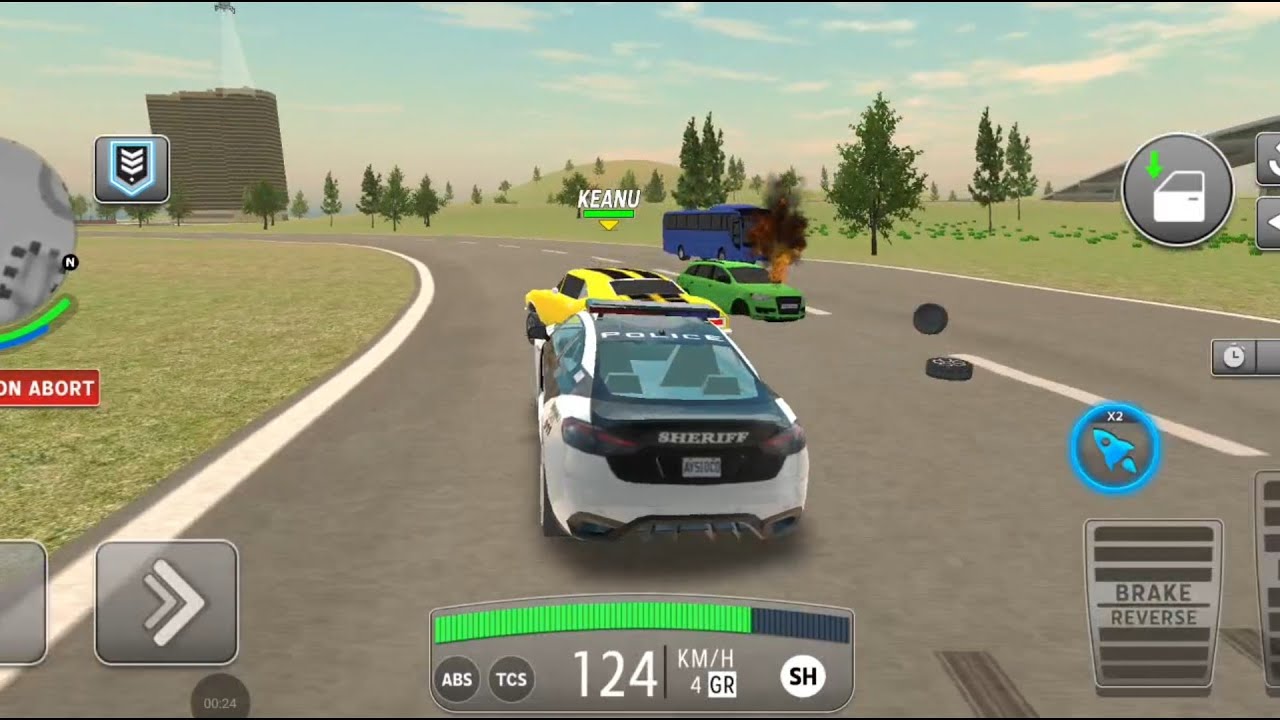 Open World Police Chase | 3D Driving Simulator